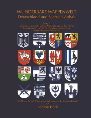 Wunderbare Wappenwelt Deutschland Und Sachsen-Anhalt Band 2 Precio Económico