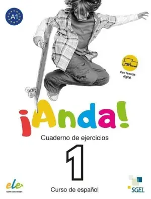 ¡Anda! 1 Cuaderno de Ejercicios + Licencia Digital Ocasión Especial