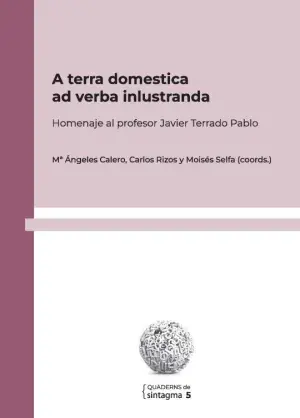A Terra Domestica Ad Verba Inlustranda Stock Limitado