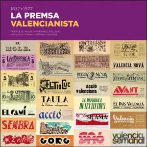 1837-1977 la Premsa Valencianista Envío Exprés
