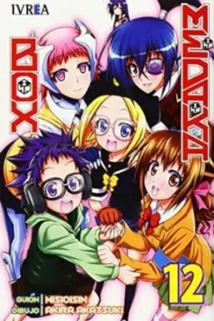 MEDAKA BOX, 12 MEDAKA BOX, 12 Certificado