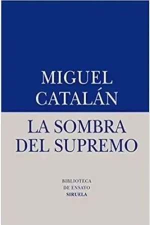 Ordena Ya LA SOMBRA DEL SUPREMO LA SOMBRA DEL SUPREMO