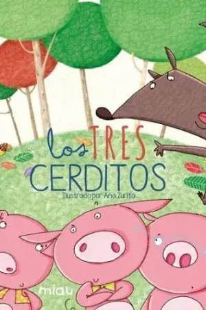 LOS TRES CERDITOS LOS TRES CERDITOS Envío Inmediato