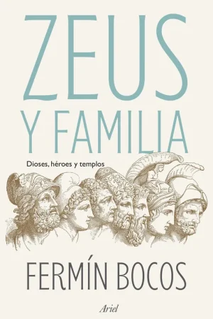 Zeus y Familia "Dioses, Héroes y Templos" Precio Bajo