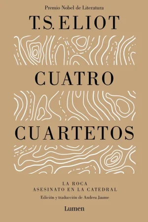 Cuatro Cuartetos "Precedido por la Roca y Asesinato en la Catedral" Súper Precio