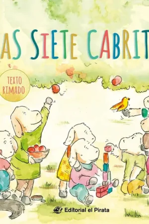Solo Por Tiempo Limitado Las Siete Cabritas - Cuentos Clásicos "Cuentos Tradicionales Libro Infantil para Niños de 2 a 6 Años con Text"