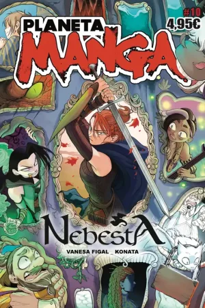 Liquidación Planeta Manga Nº 10