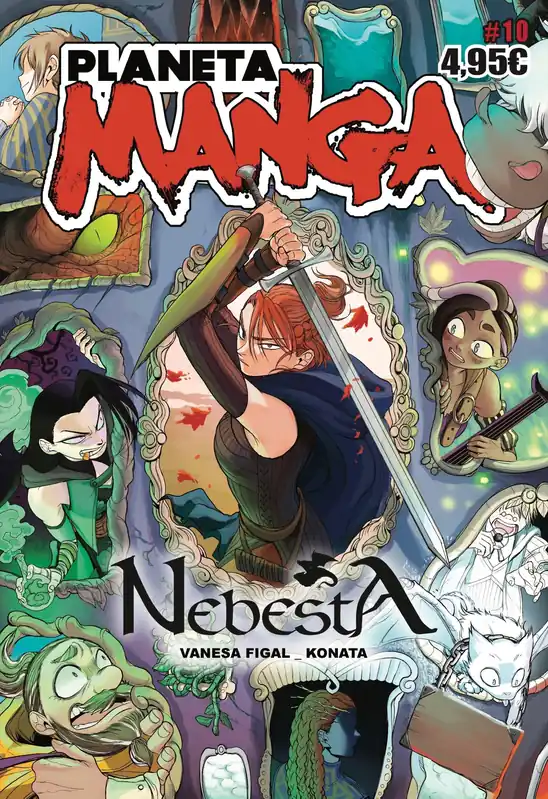 Liquidación Planeta Manga Nº 10