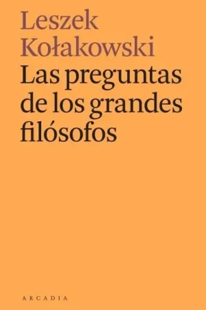 Garantía De Devolución De Dinero Las Preguntas de los Grandes Filósofos