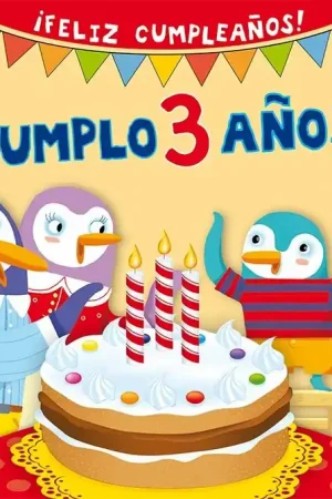 ¡Cumplo 3 Años! Precio Rebajado