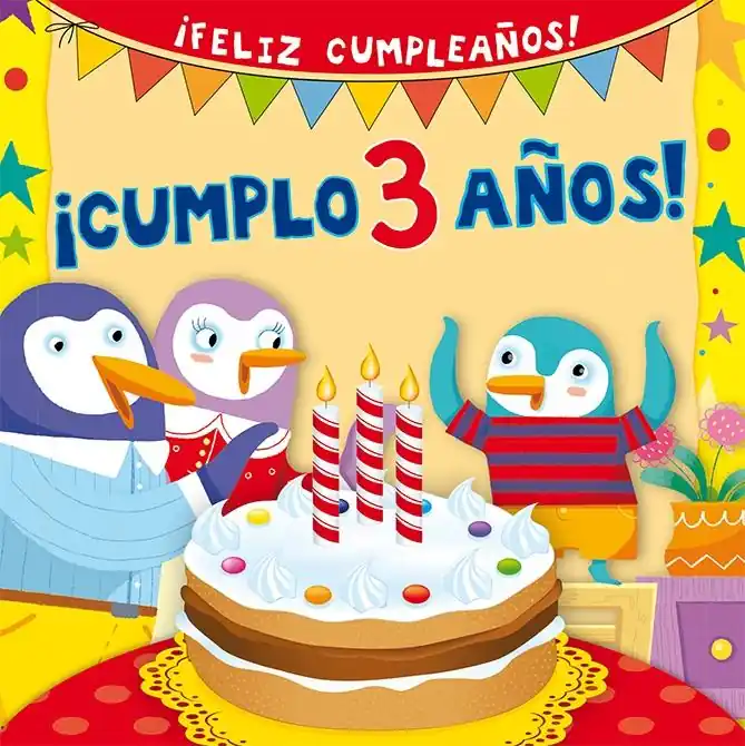 ¡Cumplo 3 Años! Precio Rebajado