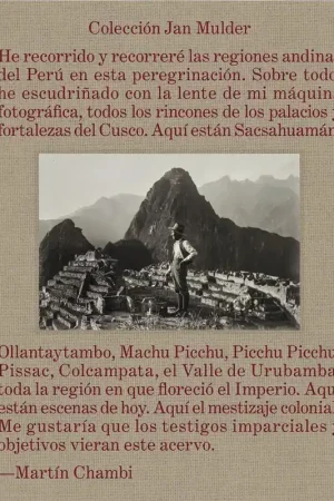 Martín Chambi. Fotografías Envío Exprés