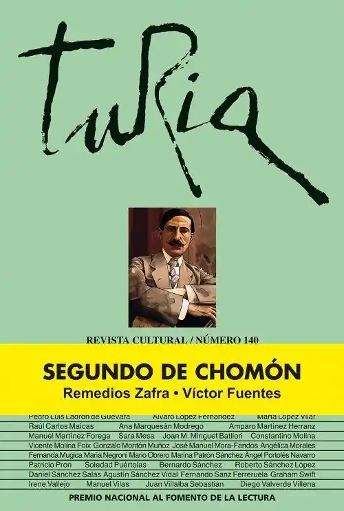 Favorito De Clientes Revista Turia 140. Segundo de Chomón