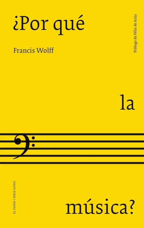 ¿Por que la Música? Precio Rebajado