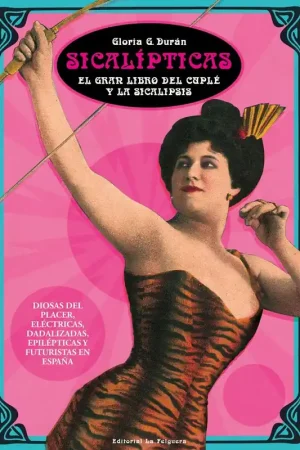 Promoción Sicalípticas "El Gran Libro del Cuplé y la Sicalipsis"