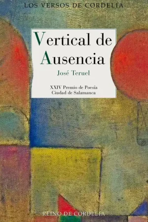Vertical de Ausencia "Xxiv Premio de Poesía Ciudad de Salamanca" Oferta
