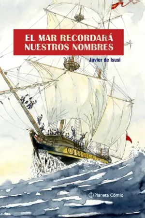 El Mar Recordará Nuestros Nombres (Novela Gráfica) Precio Económico
