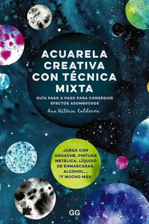 Precio De Fábrica Acuarela Creativa con Técnica Mixta "Guía Paso a Paso para Conseguir Efectos Asombrosos"