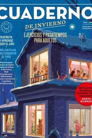 Cuaderno de Invierno Blackie. Vol. 2. "Ejercicios y Pasatiempos para Adultos" Favorito De Clientes