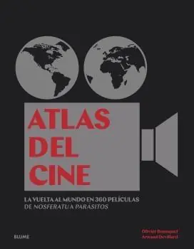 Stock Limitado Atlas del Cine "La Vuelta al Mundo en 360 Películas, de Nosferatu a Parásitos"