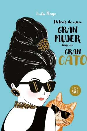 Certificado Detrás de una Mujer Hay un Gran Gato