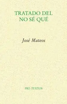 Barato Tratado del no sé Qué