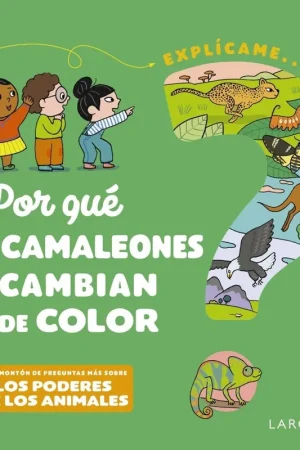 ¿Por que los Camaleones Cambian de Color? Promoción