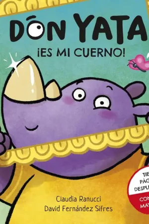 ¡Es mi Cuerno! "Don Yata" Envío Inmediato