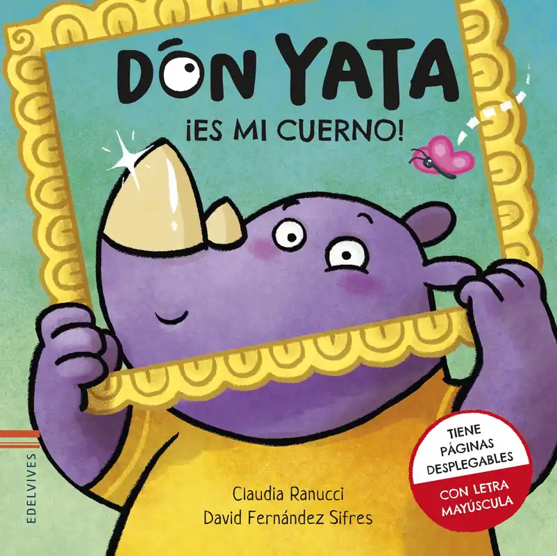 ¡Es mi Cuerno! "Don Yata" Envío Inmediato