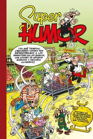 ¡Misterio en el Hipermercado! "Superhumor 66" Oferta Flash