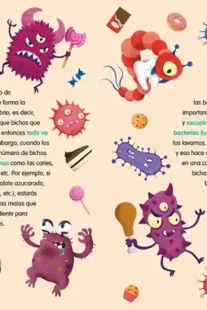 Sanotes, Sanitos "Un Cuento para Comer Sano, Eliminar las Bacterias Malas y Hacer Cacas Bu" Directo De Fábrica