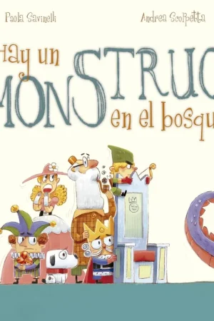 A Buen Precio ¡Hay un Monstruo en el Bosque!
