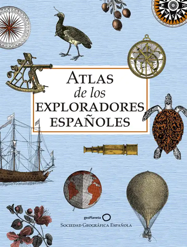 Barato Atlas de los Exploradores Españoles "Edición Rústica"