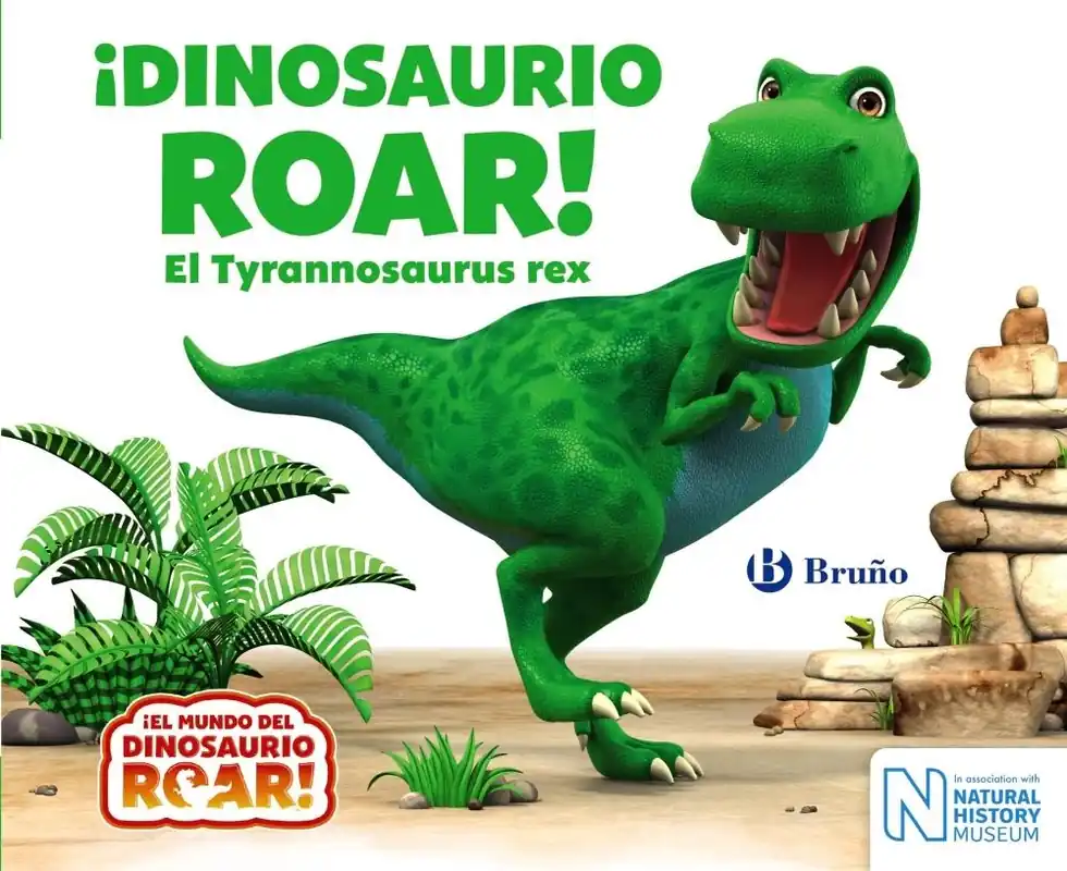 ¡Dinosaurio Roar! el Tyrannosaurus Rex Certificado