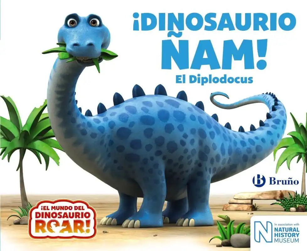 ¡Dinosaurio Ñam! el Diplodocus Últimas Unidades