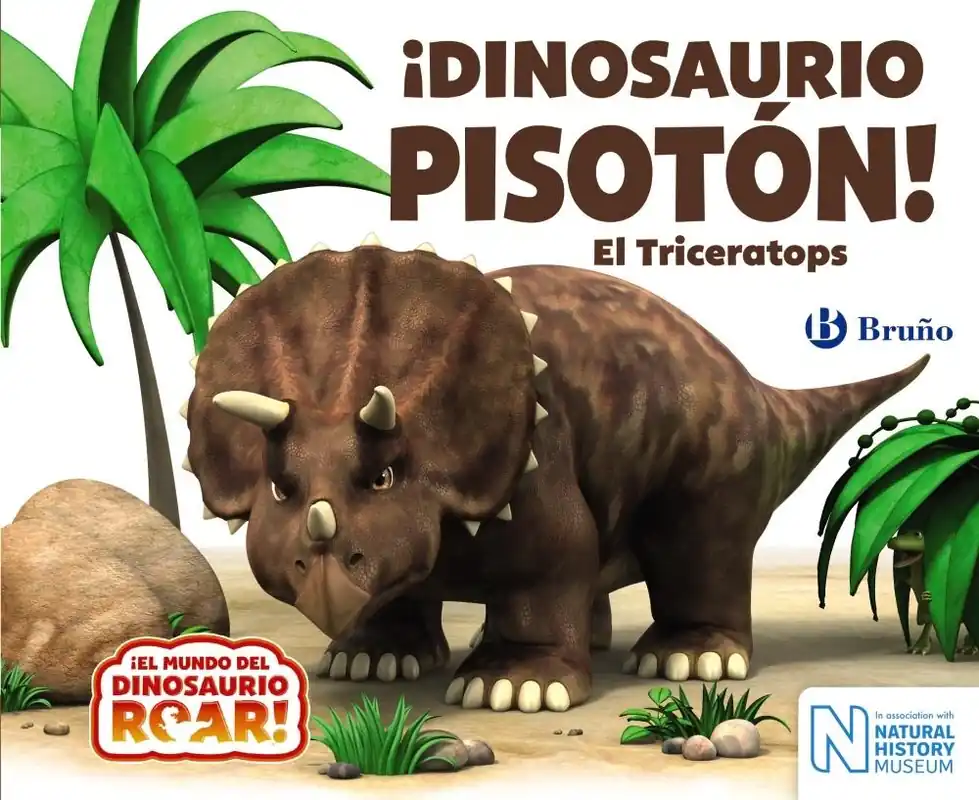 ¡Dinosaurio Pisotón! el Triceratops Precio De Fábrica