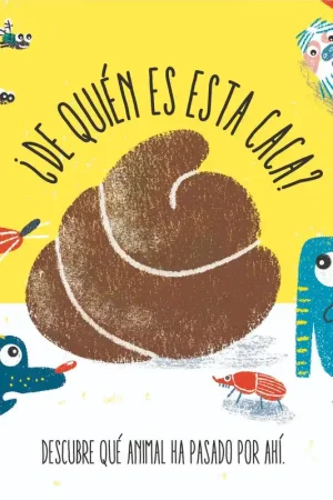 ¿De Quién Es Esta Caca? "Descubre que Animal Ha Pasado por Ahí" Entrega Rápida