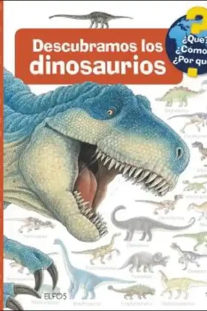 ¿Qué?... Descubramos los Dinosaurios (2021) Mejor Precio
