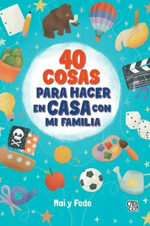 40 cosas para hacer en casa con mi familia Mejor Precio