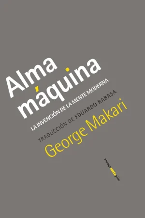 Alma máquina "La invención de la mente moderna" Súper Precio