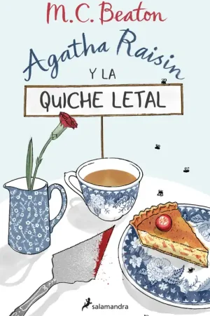 Agatha Raisin y la Quiche Letal Promoción Exclusiva