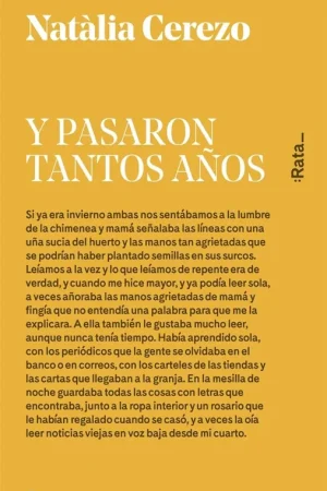 Y pasaron tantos años A Buen Precio