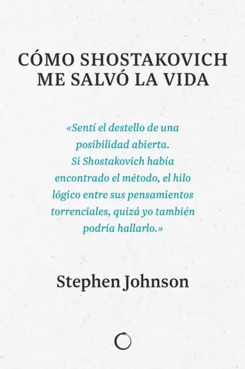 Cómo Shostakovich Me Salvó la Vida "How Shostakovich Changed My Mind" Promoción