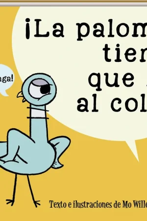 ¡La paloma tiene que ir al cole! Certificado