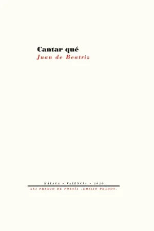 A Buen Precio Cantar Qué