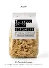 Tu salud en 30 etiquetas "De creer que comes sano a saber que comes sano" Certificado