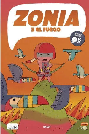 Zonia y el fuego Precio De Fábrica