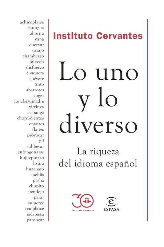 A Buen Precio Lo uno y lo diverso "La riqueza del idioma español"