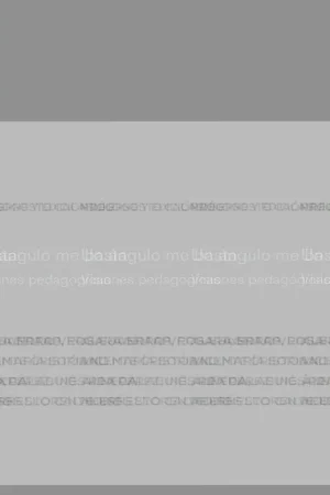 Última Versión Un Ángulo Me Basta "Visiones Pedagógicas"