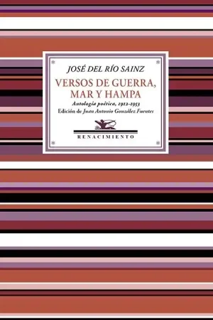 Versos de guerra, mar y hampa "Antología poética, 1912-1953" Novedad